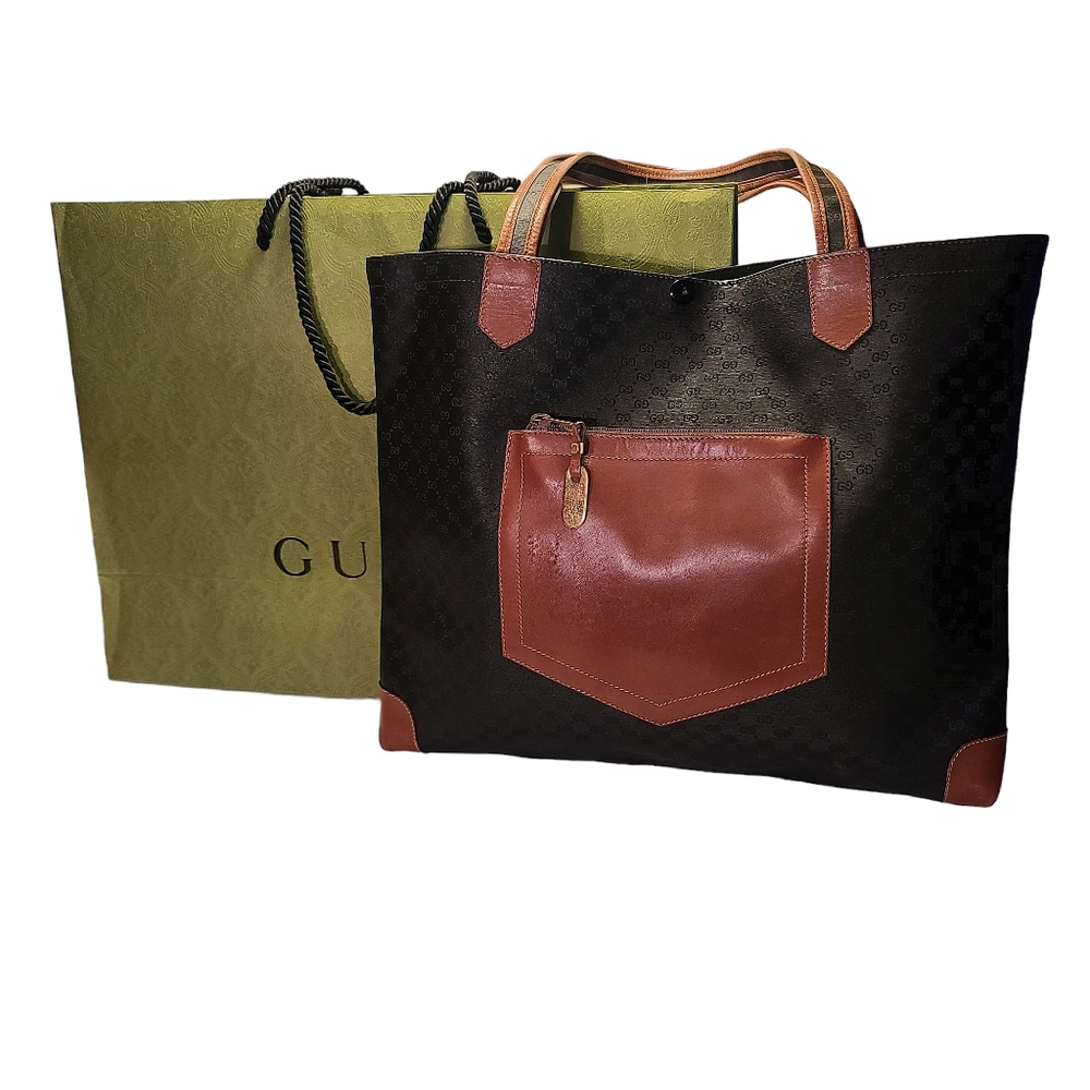 VINTAGE GUCCI TOTE - Picture 15 of 15